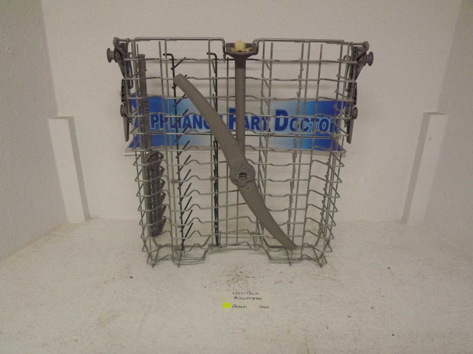 Bosch Dishwasher 00689874 Upper Rack Used Bosch Dishwasher 00689874 Upper Rack Used